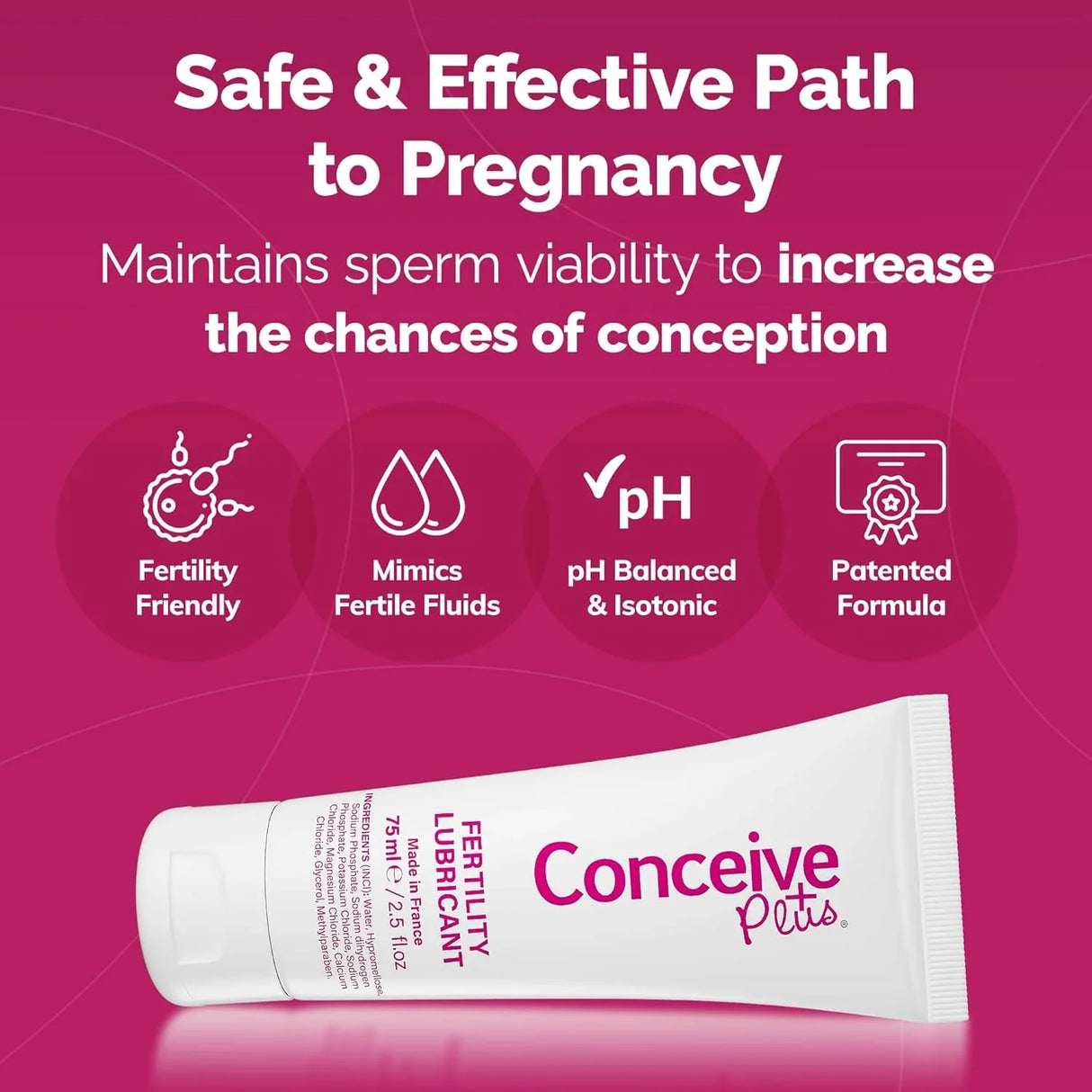 Conceive Plus Fertility Lubricant - Kenya