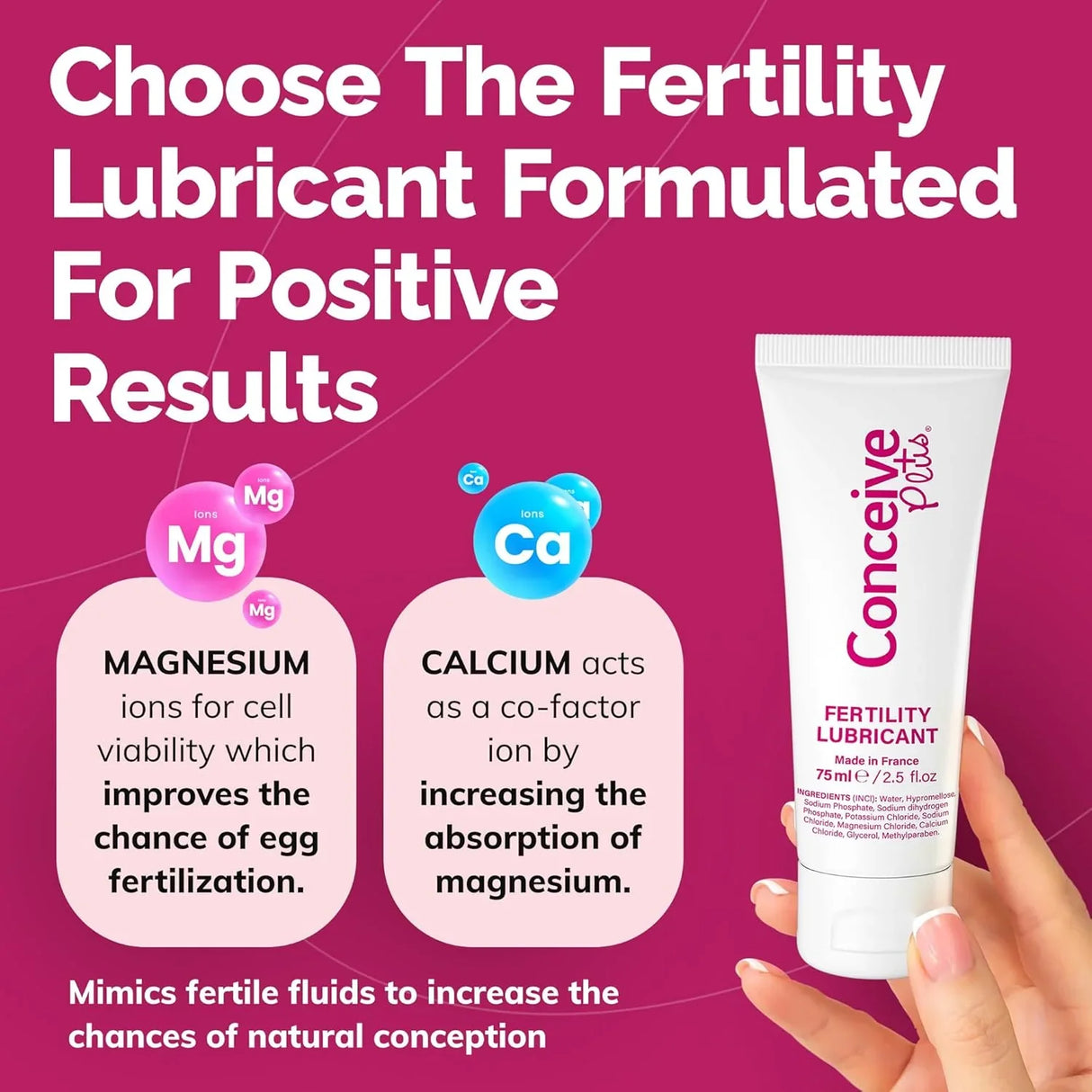 Conceive Plus Fertility Lubricant - Kenya