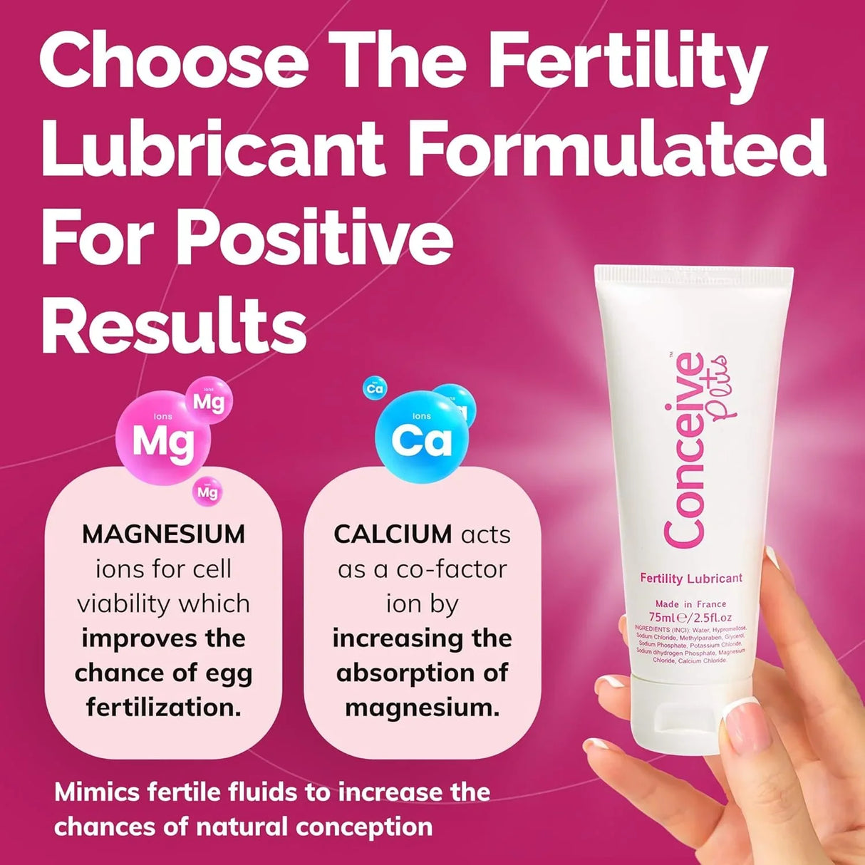 Conceive Plus Fertility Lubricant - Kenya