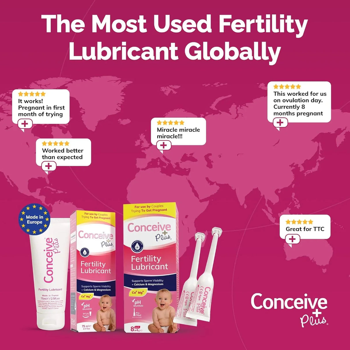 Conceive Plus Fertility Lubricant - Kenya