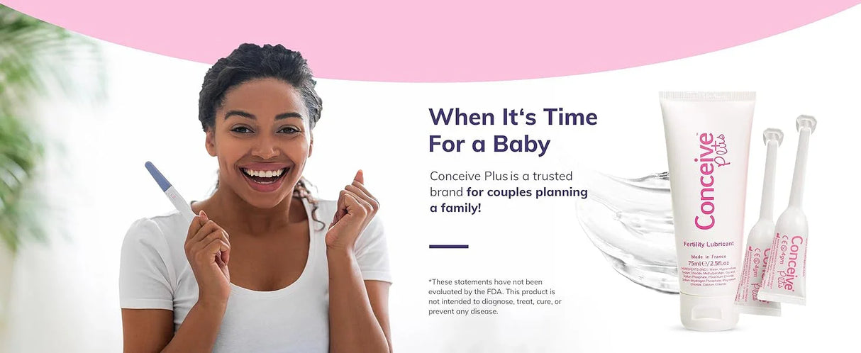 Conceive Plus Fertility Lubricant - Kenya