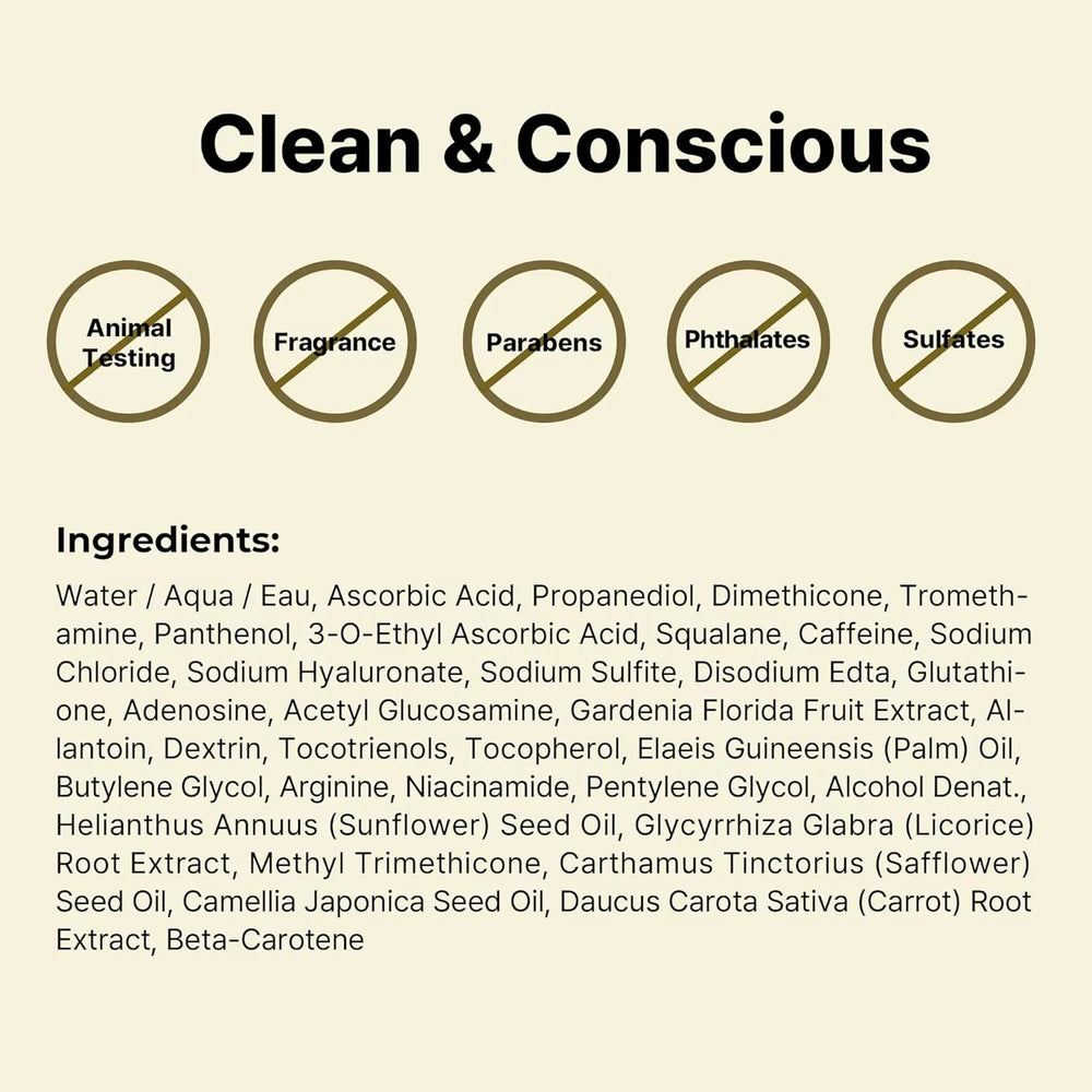 COSRX Pure Vitamin C 23% Serum with Vitamin E & Hyaluronic Acid - Kenya