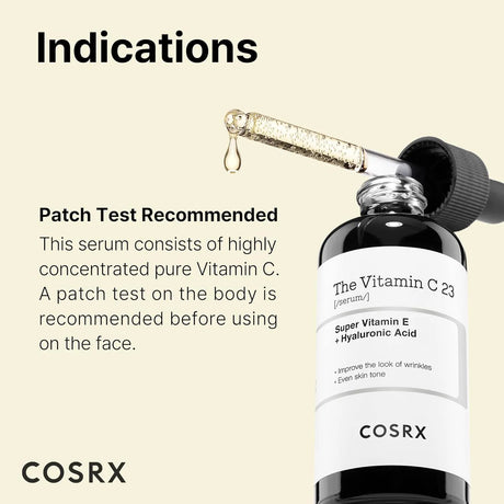 COSRX Pure Vitamin C 23% Serum with Vitamin E & Hyaluronic Acid - Kenya