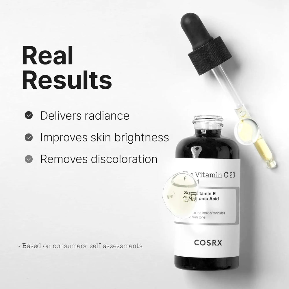 COSRX Pure Vitamin C 23% Serum with Vitamin E & Hyaluronic Acid - Kenya