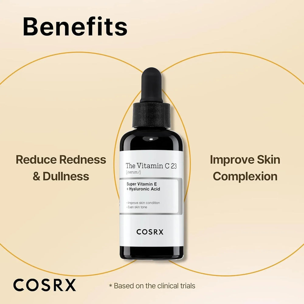 COSRX Pure Vitamin C 23% Serum with Vitamin E & Hyaluronic Acid - Kenya