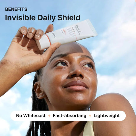 COSRX Vitamin E Vitalizing Face Sunscreen SPF 50, 1.69 fl oz - Kenya