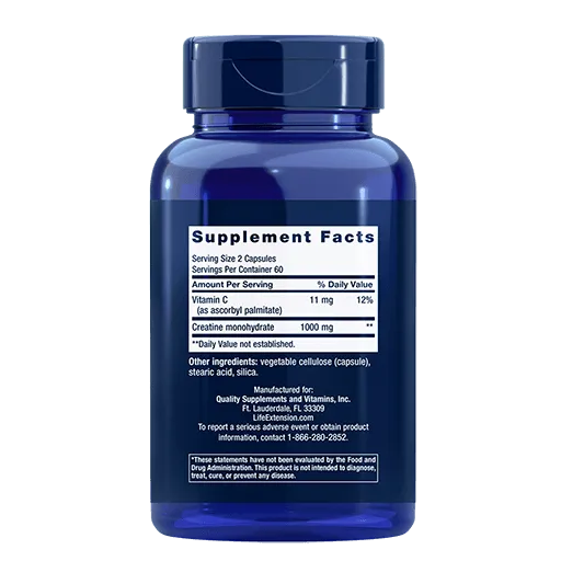 Creatine Capsules - Kenya