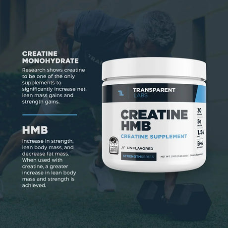 Creatine HMB - Creatine Monohydrate (Unflavored) - Kenya