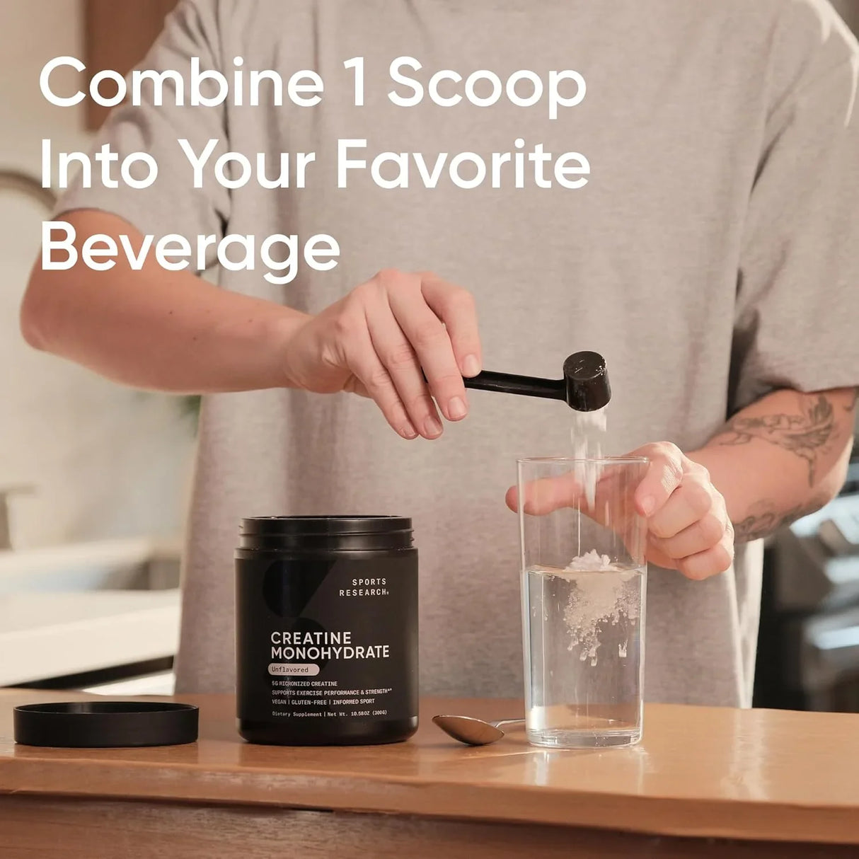 Creatine Monohydrate Micronized - Kenya