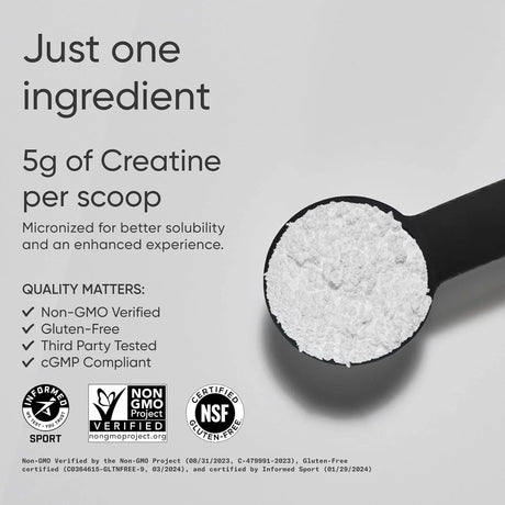 Creatine Monohydrate Micronized - Kenya