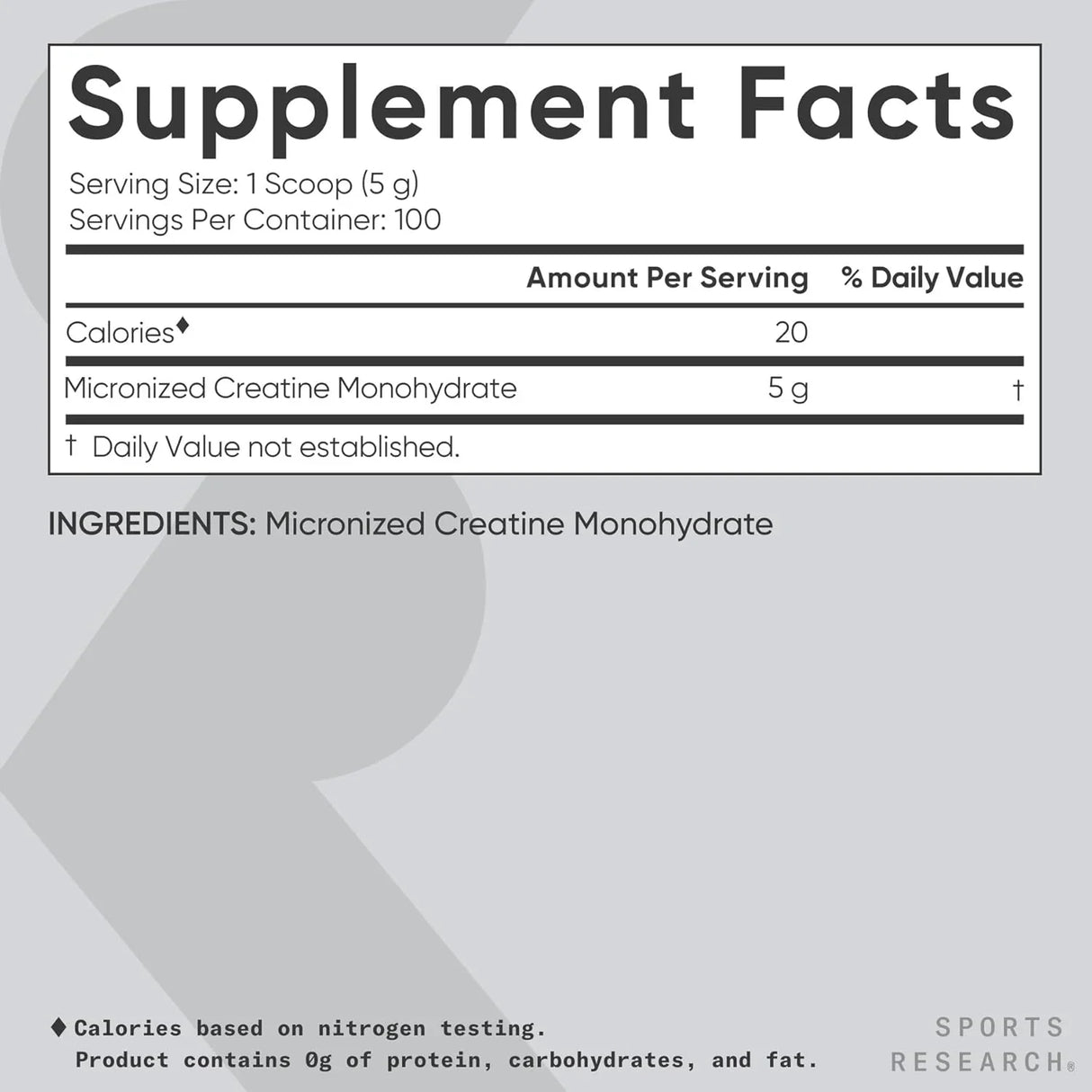 Creatine Monohydrate Micronized - Kenya