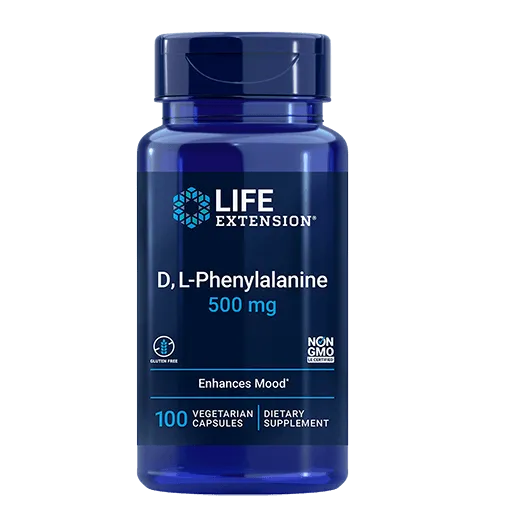 D, L-Phenylalanine Capsules - Kenya