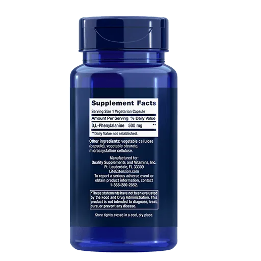 D, L-Phenylalanine Capsules - Kenya