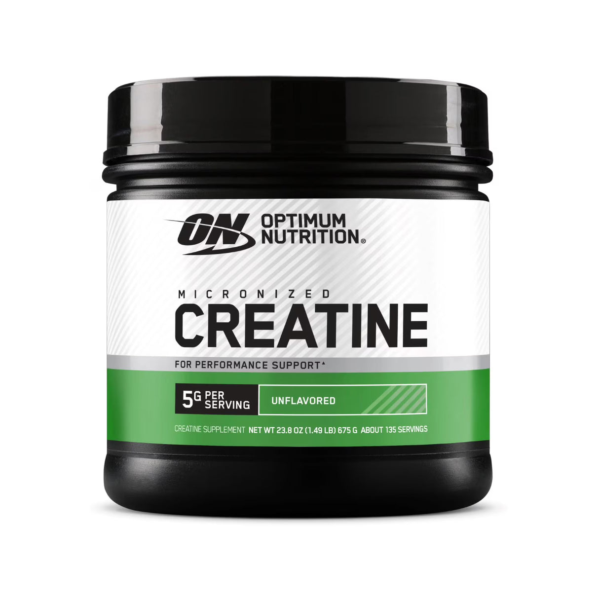 Optimum Nutrition Micronized Creatine Powder, Unflavored, 23.8 oz.