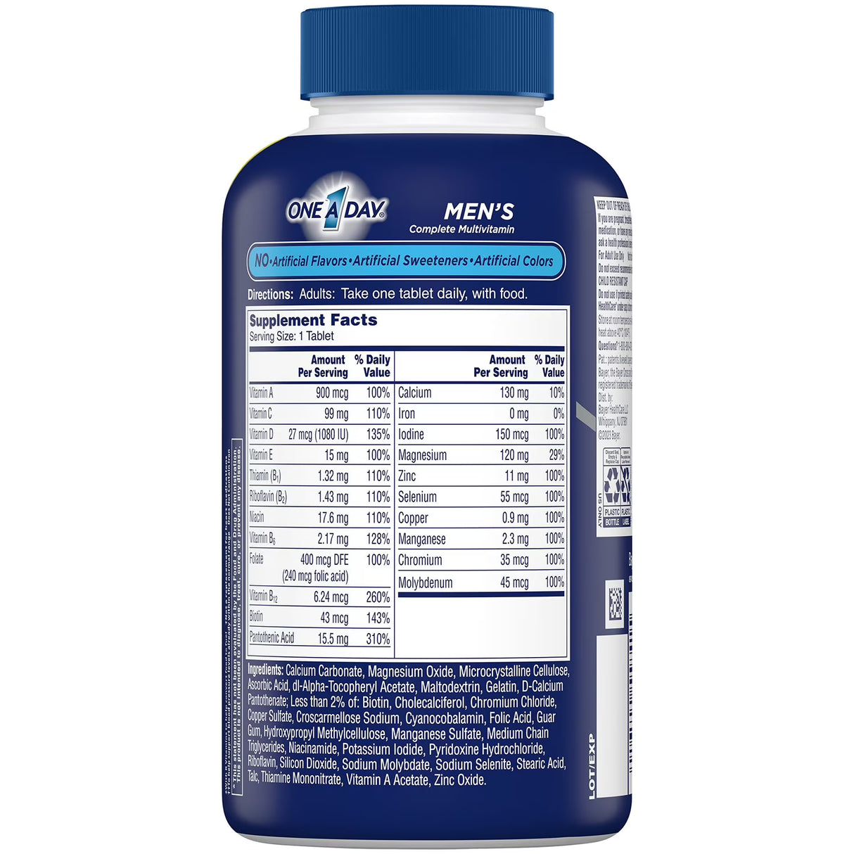 One A Day Multivitamin for Men 300tablets