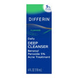 Differin Daily Deep Cleanser Benzoyl Peroxide 5% - Kenya