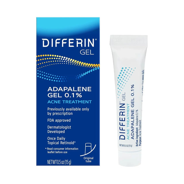 Differin Gel Adapalene 0.1% Acne Treatment - Kenya