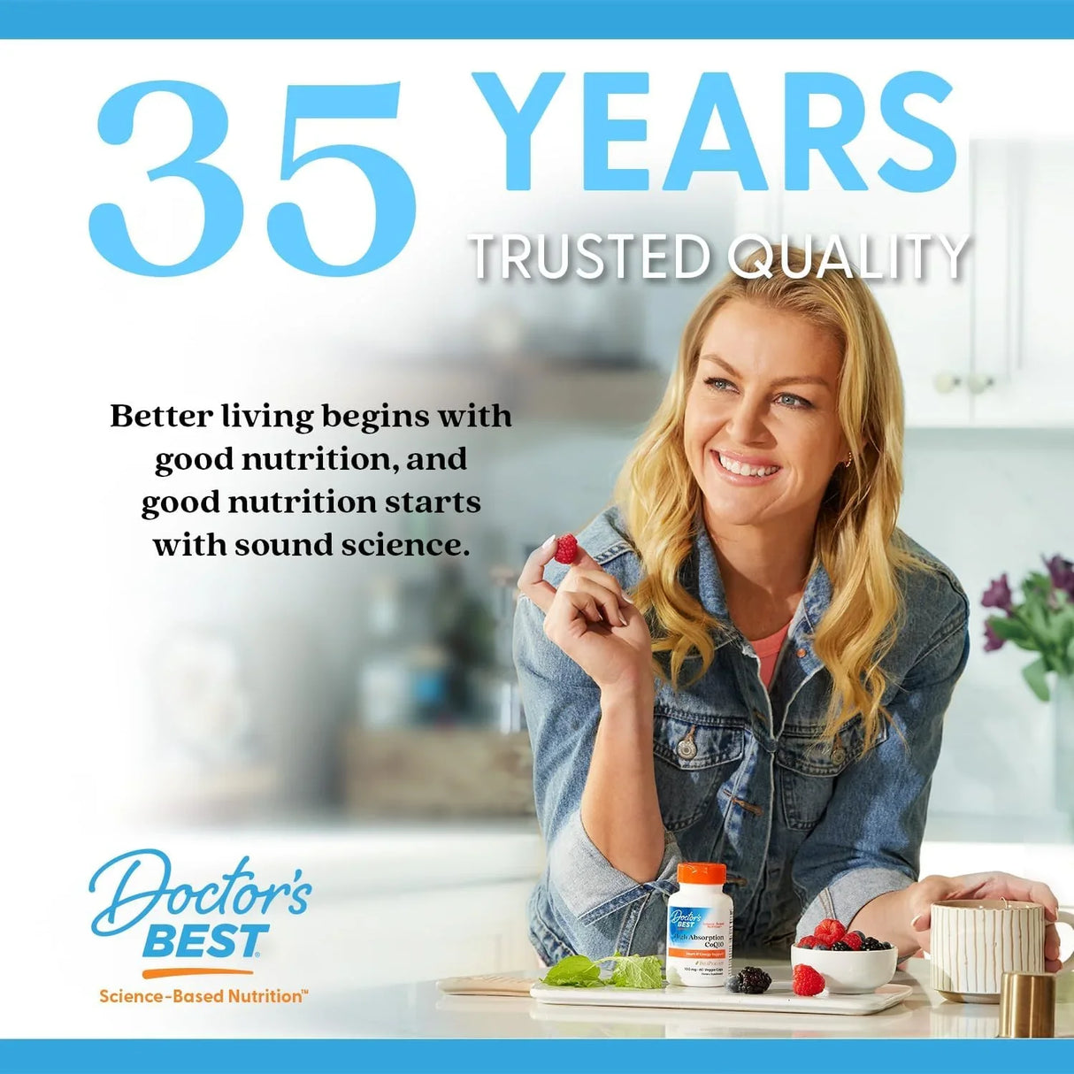 Doctor's Best Betaine HCI Pepsin & Gentian Bitters - Kenya