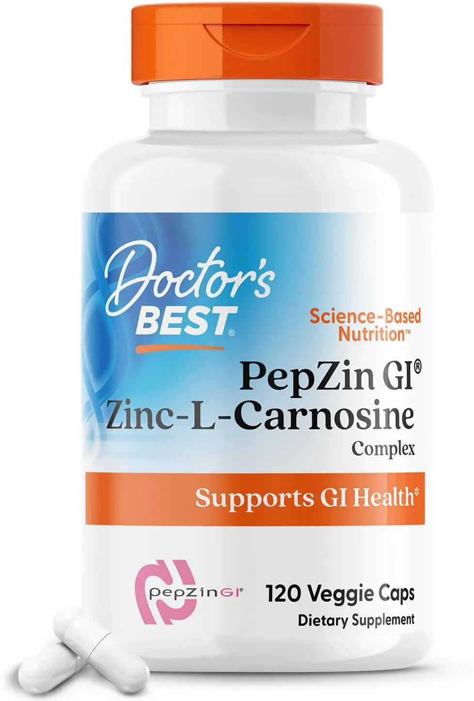 Doctor's Best PepZin Zinc-L-Carnosine - Kenya