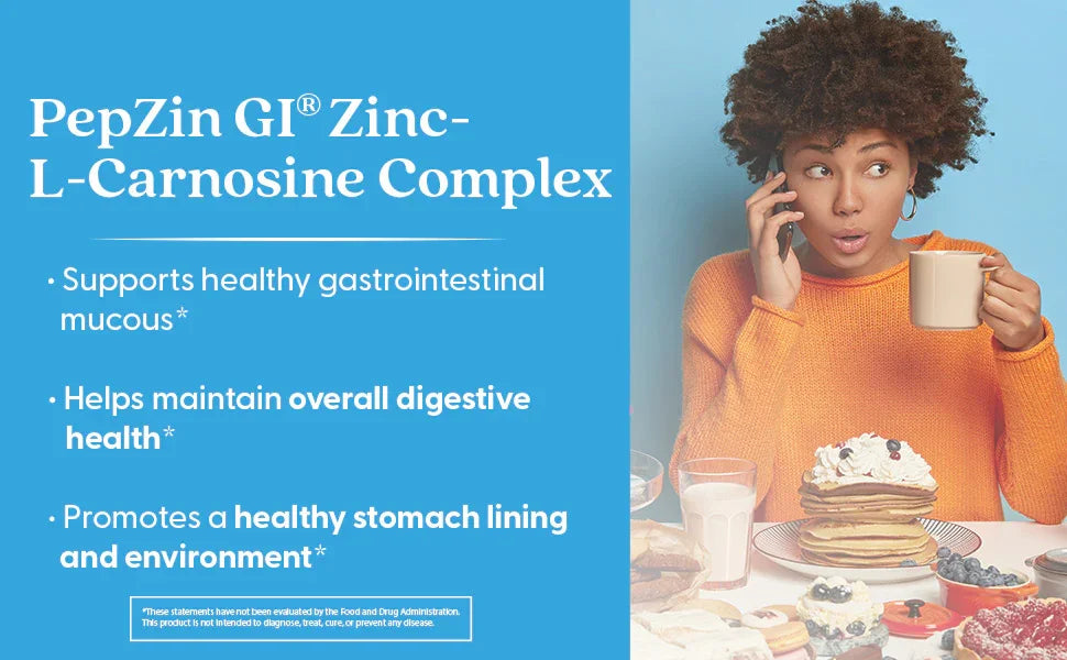 Doctor's Best PepZin Zinc-L-Carnosine - Kenya