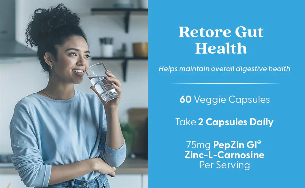 Doctor's Best PepZin Zinc-L-Carnosine - Kenya