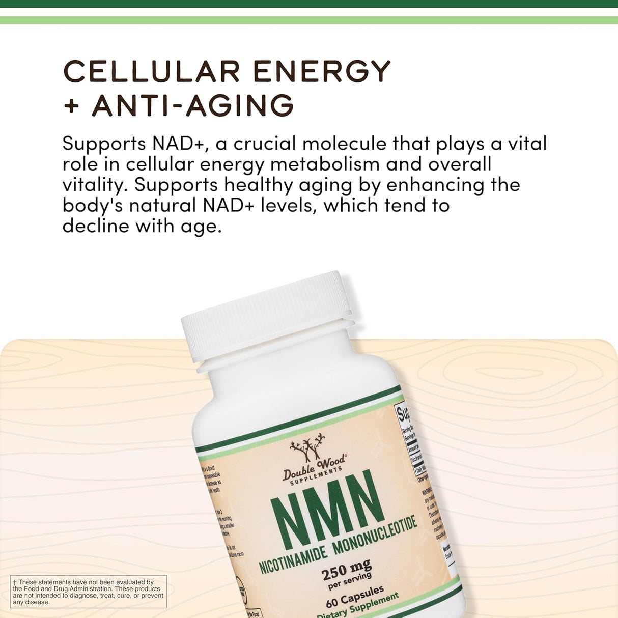 Double Wood Supplements NMN 250mg - price in Kenya