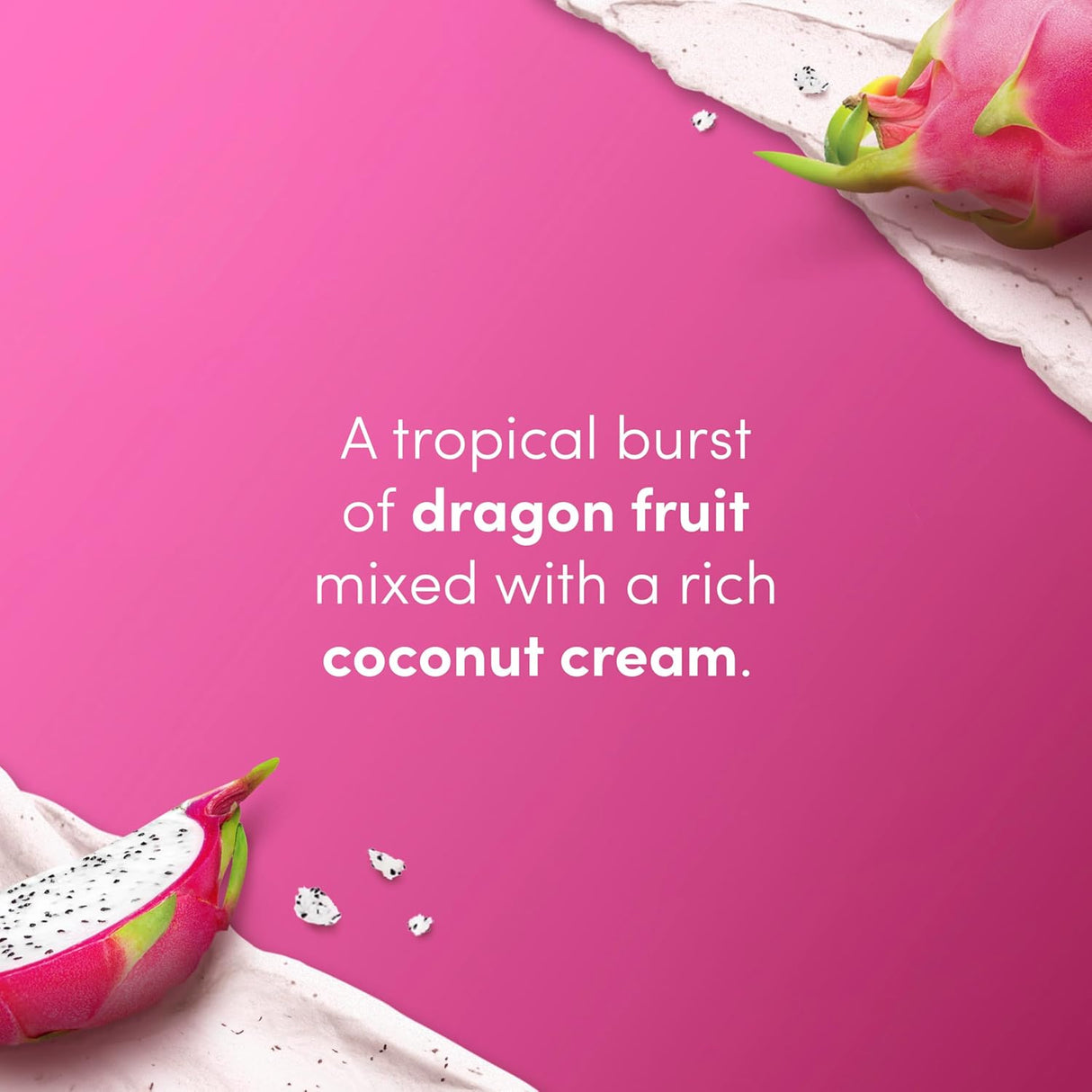 Dove Body Scrub Dragon Fruit & Coconut Cream - Kenya