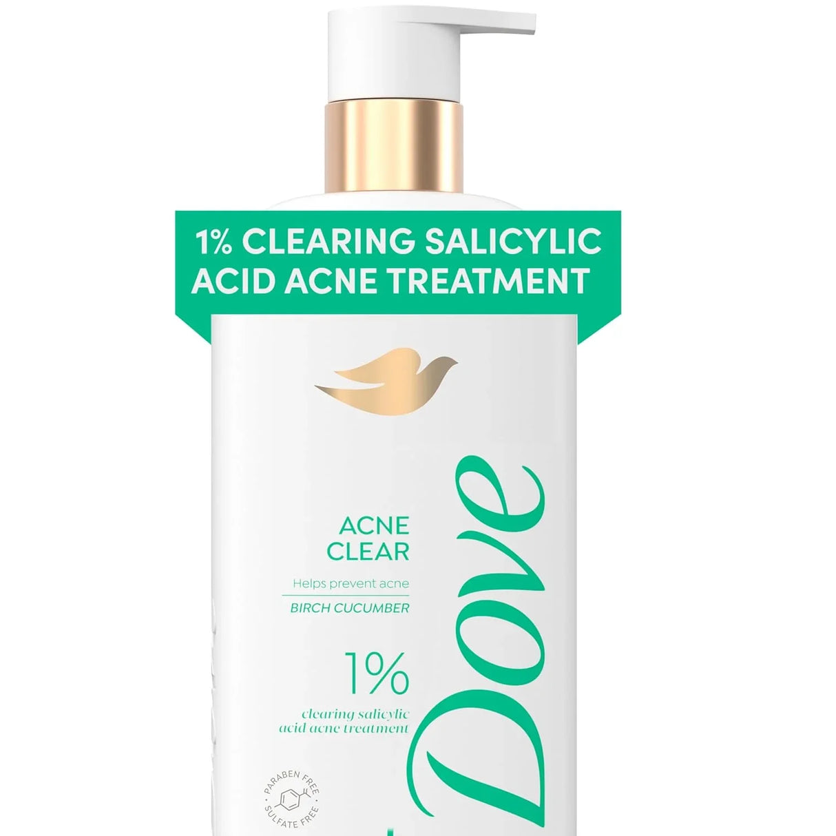 Dove Body Wash Acne Clear 1% salicylic acid - Kenya