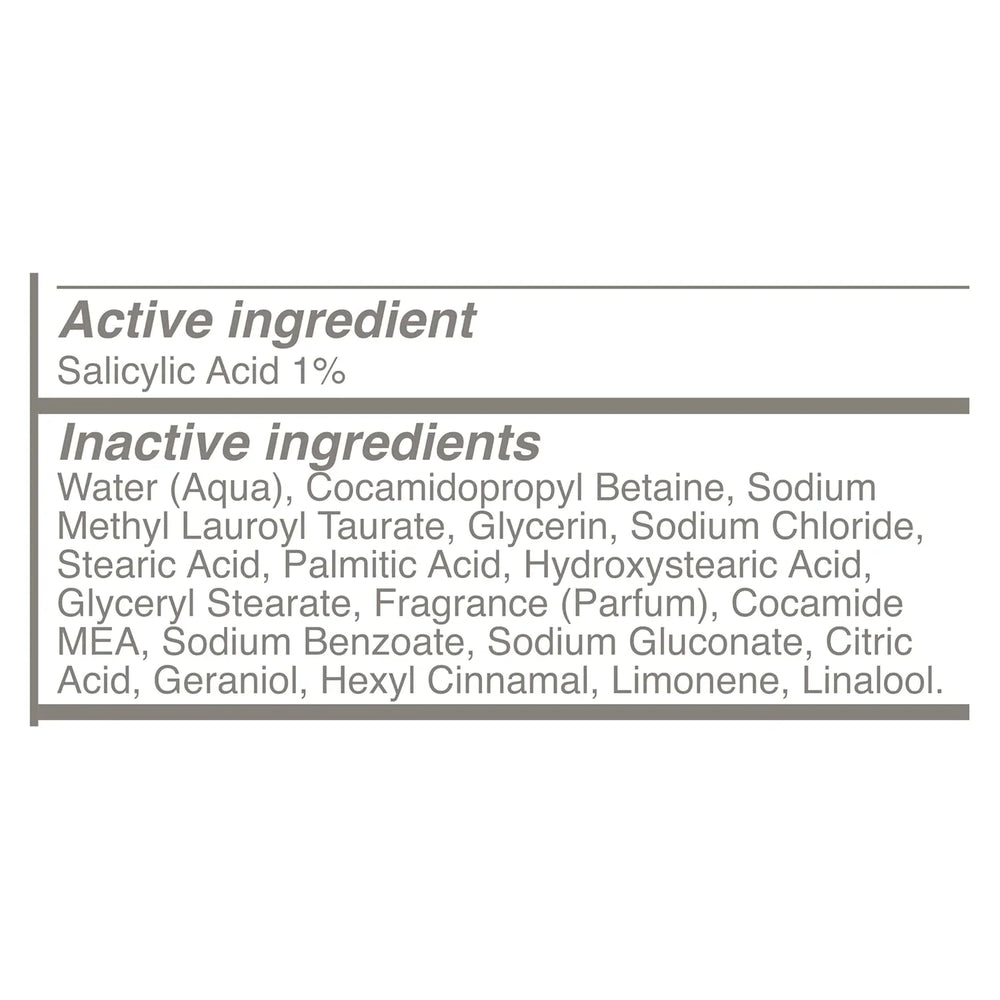 Dove Body Wash Acne Clear 1% salicylic acid - Kenya