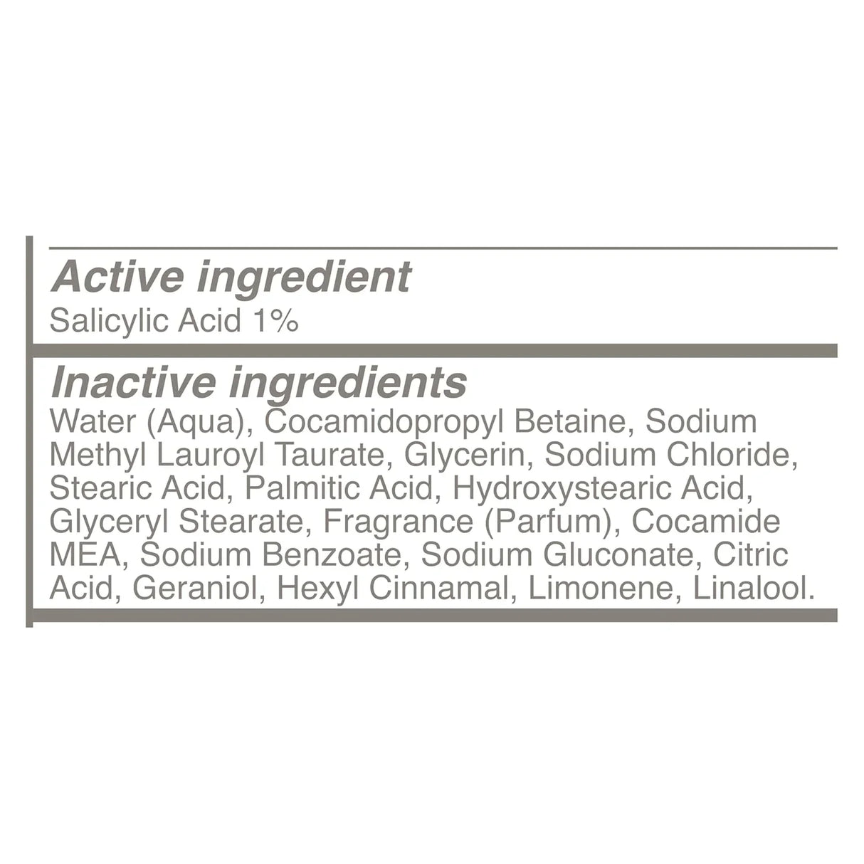 Dove Body Wash Acne Clear 1% salicylic acid - Kenya