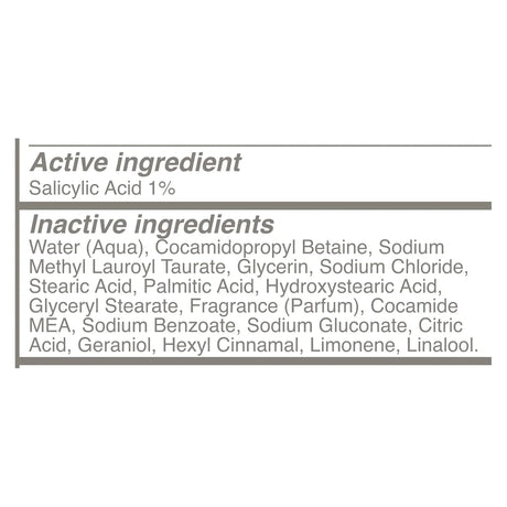 Dove Body Wash Acne Clear 1% salicylic acid - Kenya