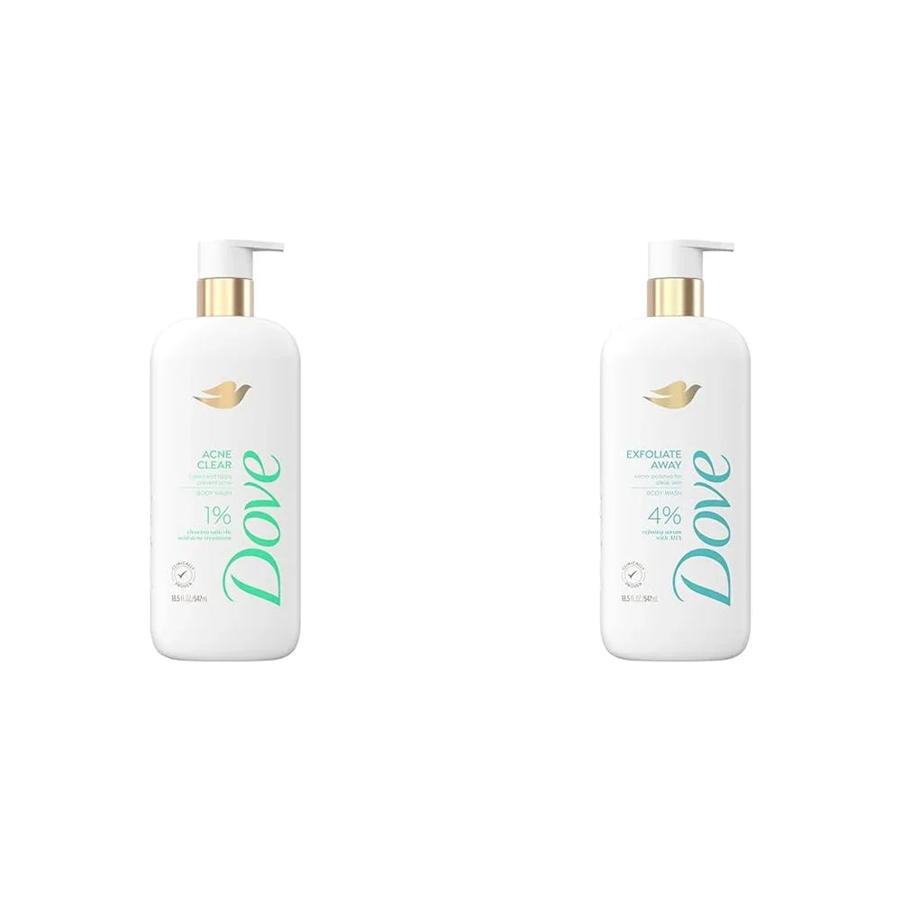 Dove Body Wash Acne Clear 1% salicylic acid - Kenya
