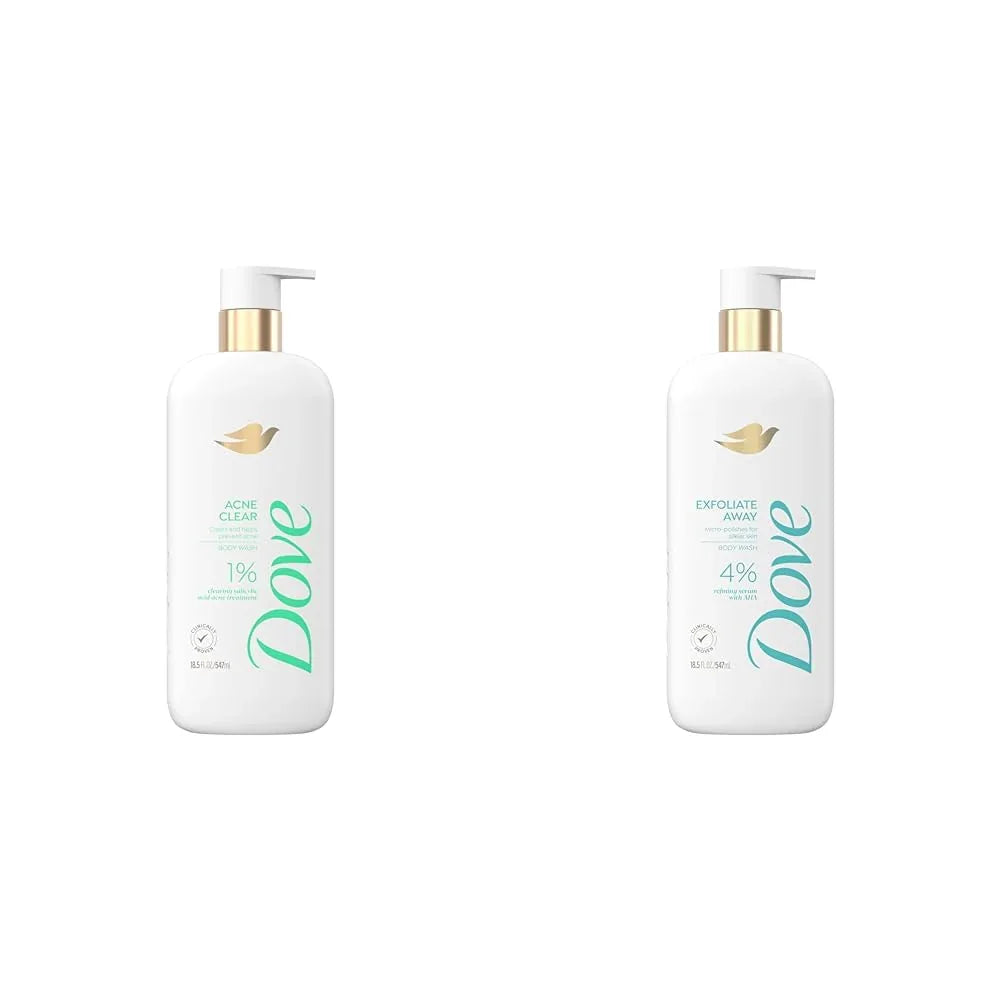 Dove Body Wash Acne Clear 1% salicylic acid - Kenya
