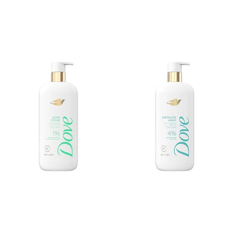 Dove Body Wash Acne Clear 1% salicylic acid - Kenya