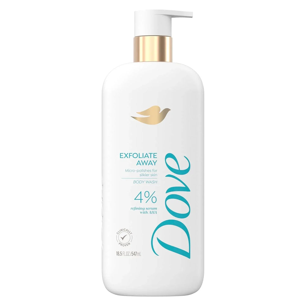 Dove Body Wash Exfoliate Away + BHA - Kenya