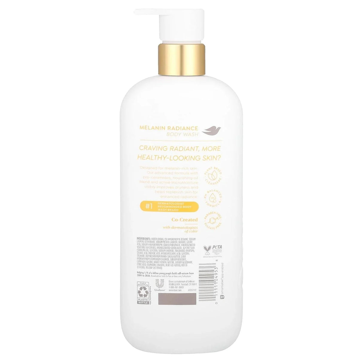 Dove Body Wash Melanin Radiance - Kenya