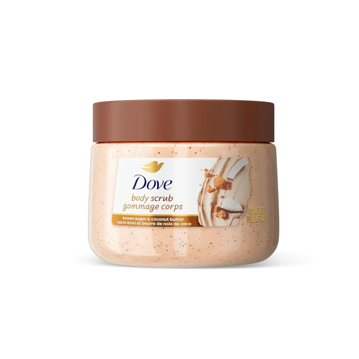 Dove Brown Sugar and Coconut Body Scrub - Kenya