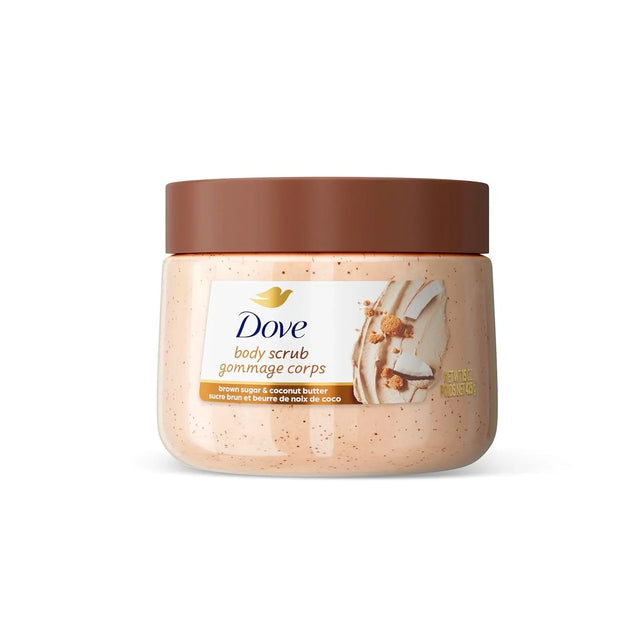 Dove Brown Sugar and Coconut Body Scrub - Kenya