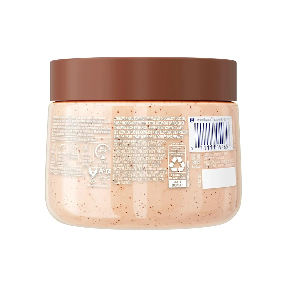 Dove Brown Sugar and Coconut Body Scrub - Kenya
