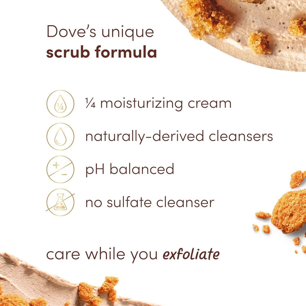 Dove Brown Sugar and Coconut Body Scrub - Kenya
