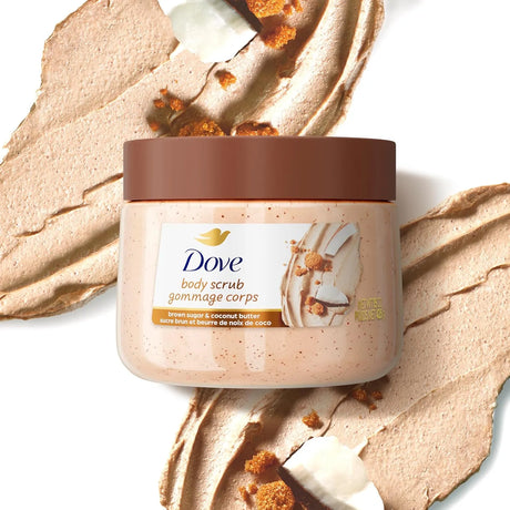 Dove Brown Sugar and Coconut Body Scrub - Kenya