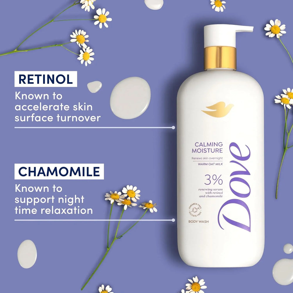 Dove Calming Moisture Body Wash - Kenya