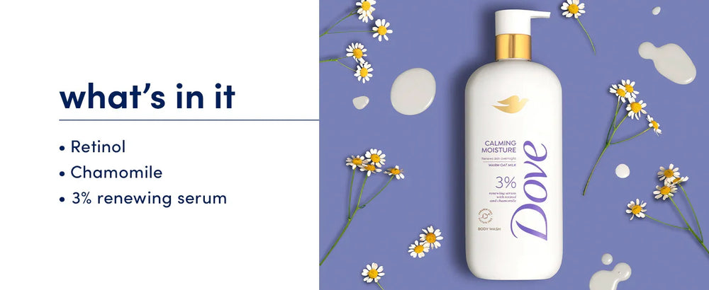 Dove Calming Moisture Body Wash - Kenya