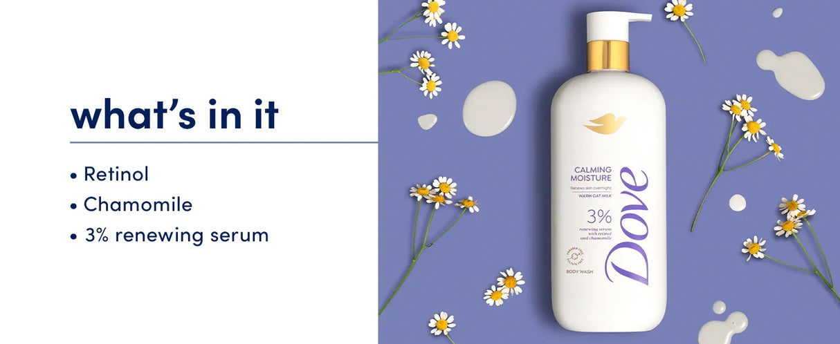 Dove Calming Moisture Body Wash - Kenya