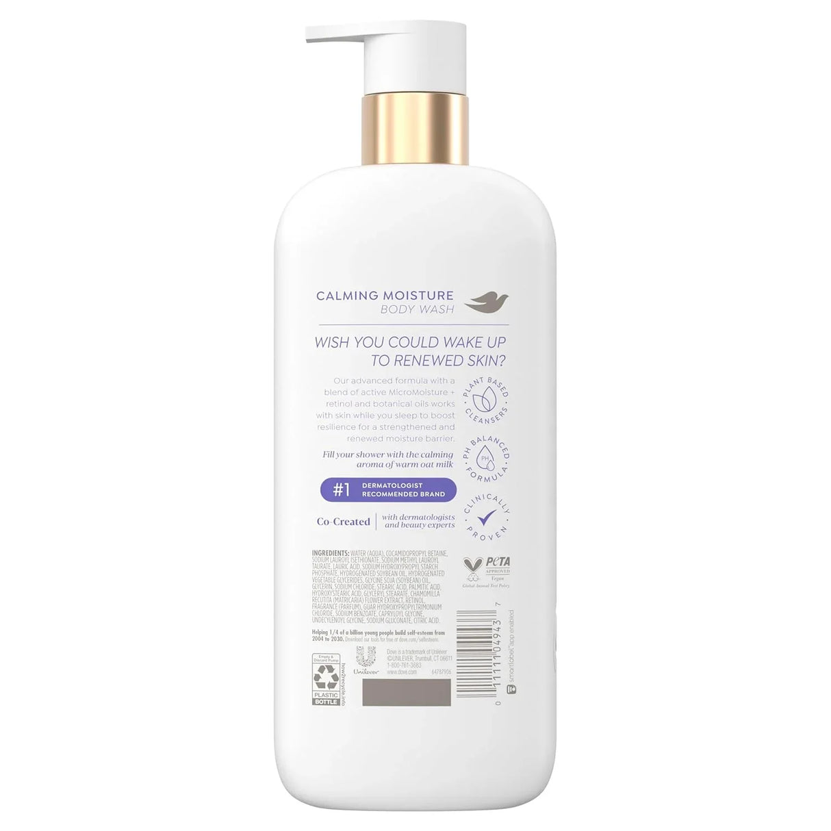 Dove Calming Moisture Body Wash - Kenya