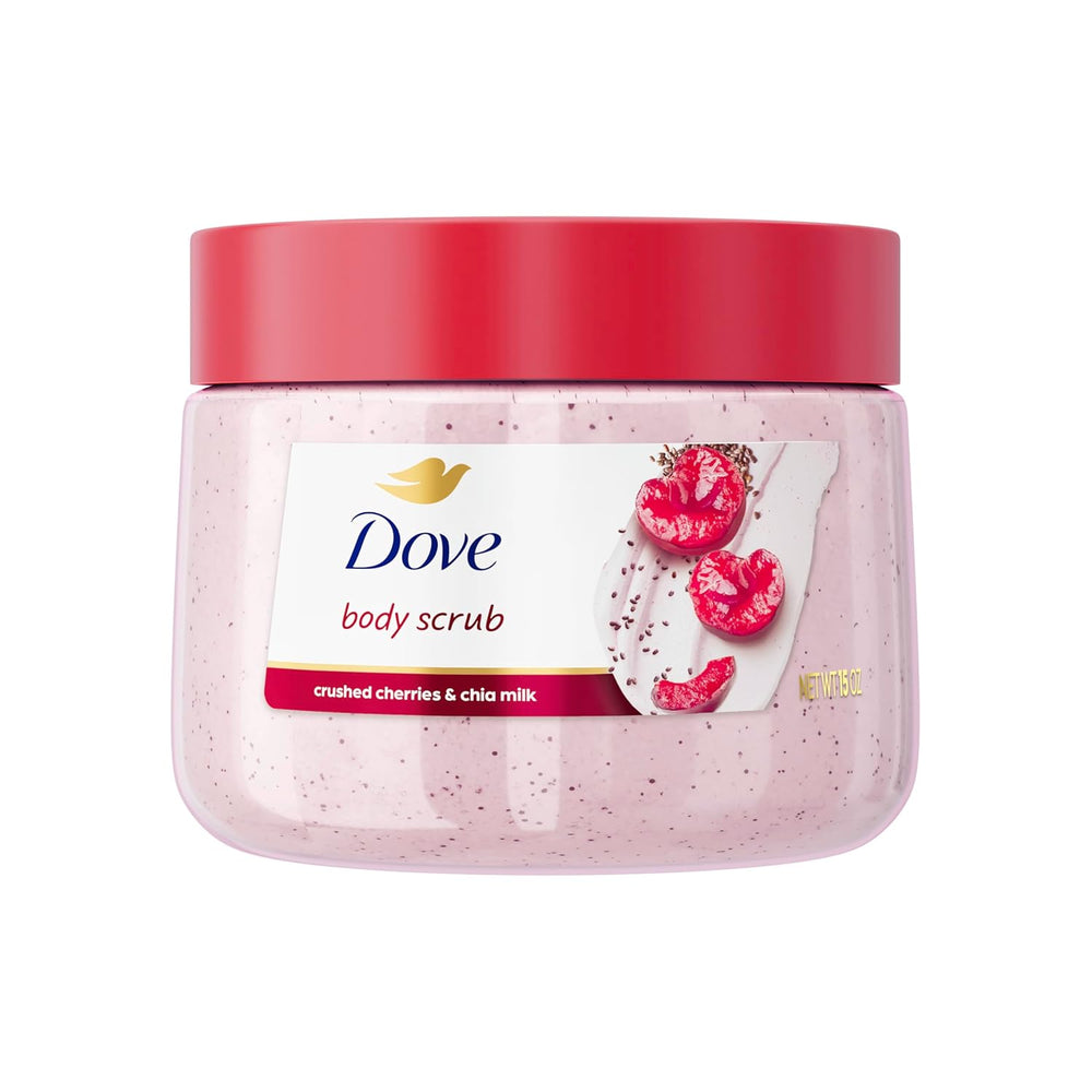 Dove Cherry & Chia Milk Body Scrub - Kenya