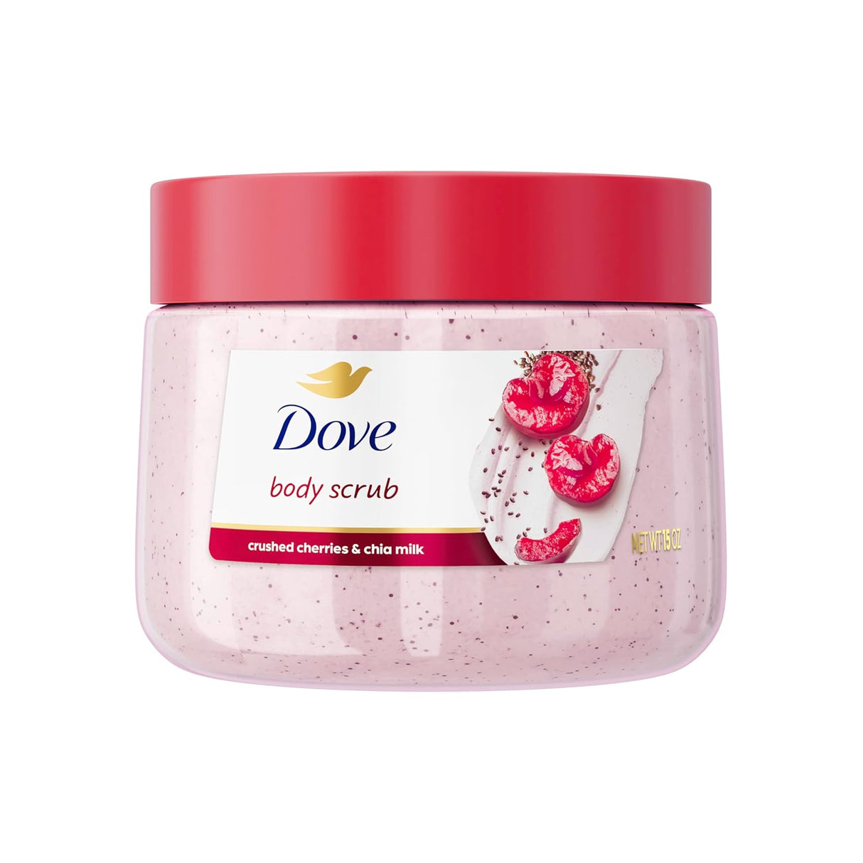Dove Cherry & Chia Milk Body Scrub - Kenya