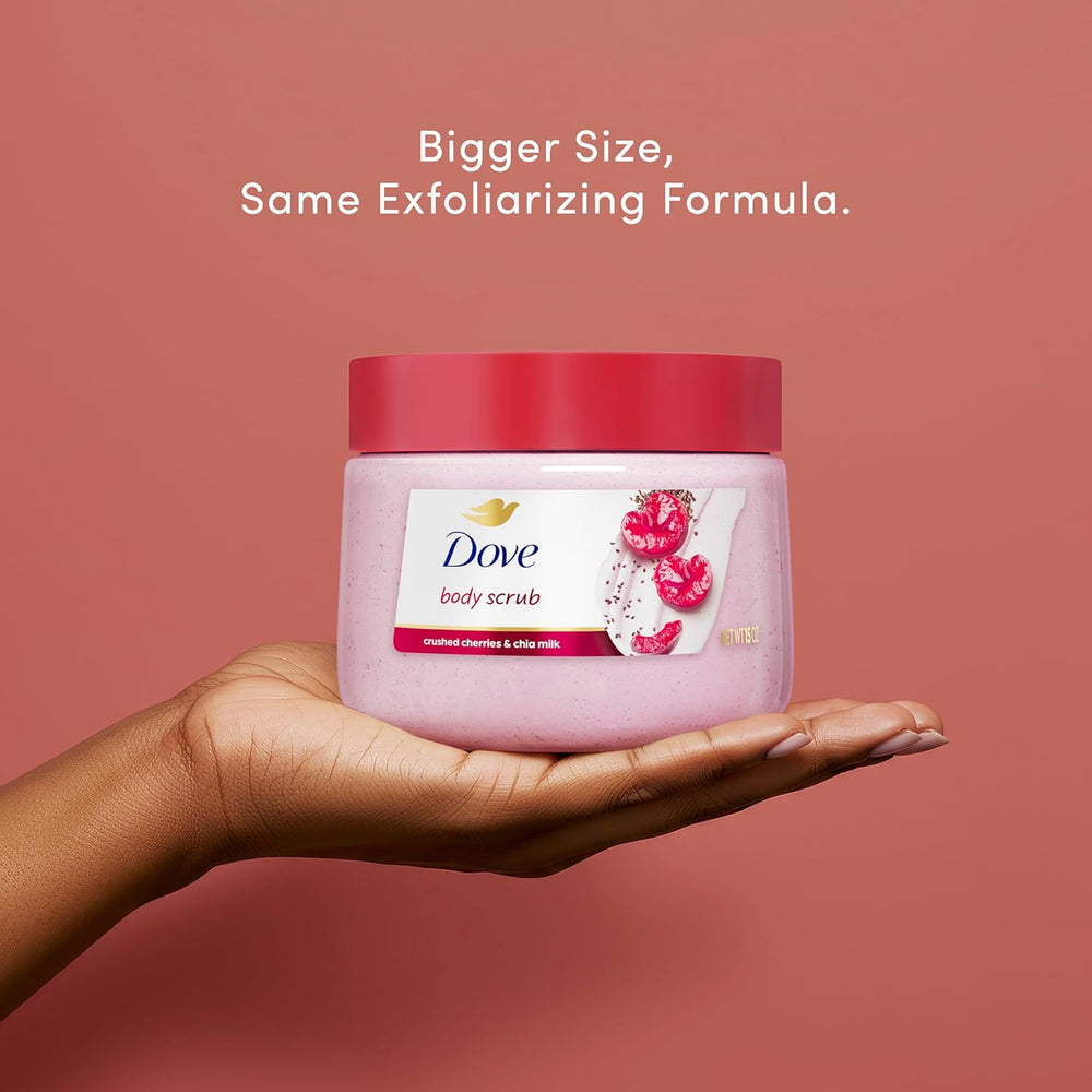 Dove Cherry & Chia Milk Body Scrub - Kenya