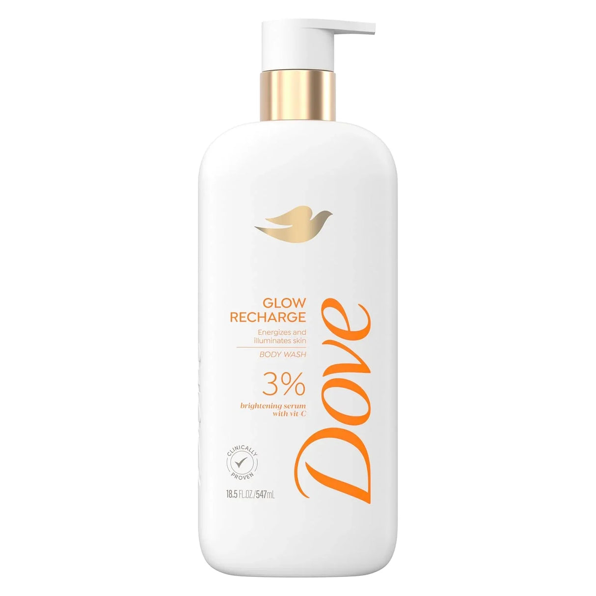 Dove Exfoliating Body Wash Glow Recharge - Kenya