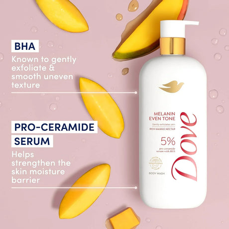 Dove Exfoliating Body Wash Melanin Even Tone - Kenya